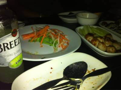 ตามนั้น 555 ที่ ร้านอาหาร Colorbar Sound of 90's ตามนั้น 555 ที่ ร้านอาหาร Colorbar Sound of 90's