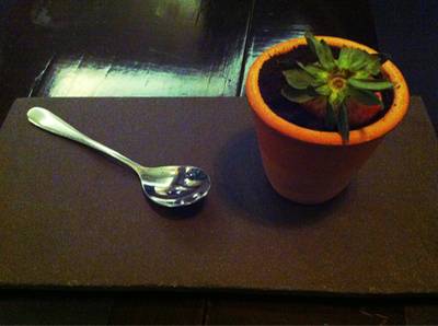 Complimentary ที่ ร้านอาหาร The Aston Gastro Bar