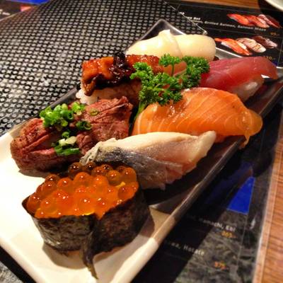 ร้านอาหาร Sushi Den Central Ladprao ร้านอาหาร Sushi Den Central Ladprao