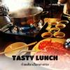 หม้อไฟหมูคุโรบุตะ ที่ ร้านอาหาร ก๋วยเตี๋ยวเรือกลางกรุง Festival Walk Festival Walk