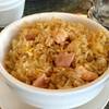 ข้าวอบสับปะรด ที่ ร้านอาหาร จรินทร์ทิพย์