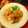 กุ้งทอดเกลือ ที่ ร้านอาหาร Harvest Moon Pub & Restaurant