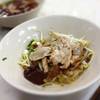 เล็กแห้งเป็ด ที่ ร้านอาหาร เซี๊ยะ ก๋วยเตี๋ยวเป็ด