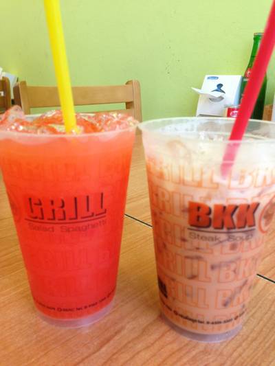 อร่อยทั้งคู่เลย ที่ ร้านอาหาร Bangkok Grill วงแหวนเซ็นเตอร์