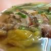 บะหมี่น้ำรวมพล ที่ ร้านอาหาร หนานหยวน