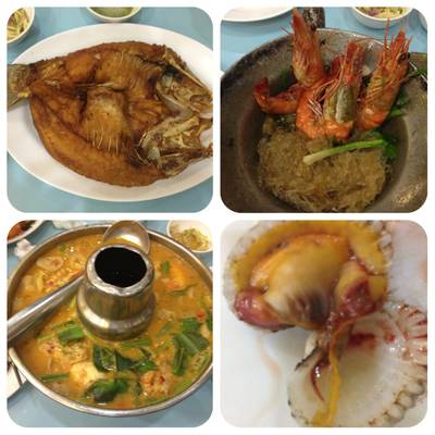 อร่อยดี มีความสุข ที่ ร้านอาหาร อบอร่อย