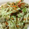 ยำหมูยอ ที่ ร้านอาหาร คุณแดงก๋วยจั๊บญวน