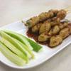 6 ไม้ 40 บาท ที่ ร้านอาหาร เซี๊ยะ ก๋วยเตี๋ยวเป็ด