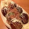Takoyaki  ที่ ร้านอาหาร Gindaco  The Esplanade