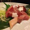 Hamachi 280บาท ที่ ร้านอาหาร Aji Dou Raku (อจิโดราคุ) Ekamai Power Center