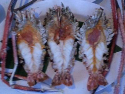 กุ้งแม่น้ำเผา. ที่ ร้านอาหาร สยาม ๗๗ กุ้งแม่น้ำเผา. ที่ ร้านอาหาร สยาม ๗๗