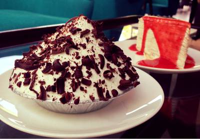 dessert :-3 ที่ ร้านอาหาร บ้านต้นเค้ก
