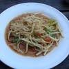 ซั่วปูปลาร้าา อร่อยมากกก ที่ ร้านอาหาร ส้มตำนัว เกษตรนวมินทร์