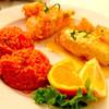 Deep Fried Caramari ที่ ร้านอาหาร Taverna Olympia