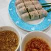 ปอเปี๊ยสดกุ้ง ที่ ร้านอาหาร จีรพร
