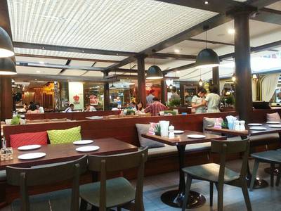 ร้านอาหาร On the table tokyo café Central World