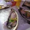 Fresh Oysters ที่ ร้านอาหาร Vertigo