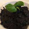 Risotto Black Ink ที่ ร้านอาหาร BACCO Restaurant & Wine Bar