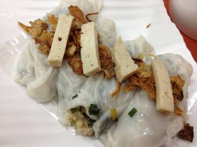 ปากหม้อญวณ ที่ ร้านอาหาร หนองคาย เสนา (ป้าสุ) ถนนพหลโยธิน