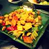 ผัดผัก5อย่าง ที่ ร้านอาหาร China Hotel