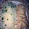 เส้นหมี่ หมูสามชั้น ที่ ร้านอาหาร จีรพร