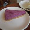 wild berry cheese cake ที่ ร้านอาหาร Library พระราม 9
