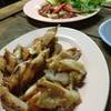 แหนมคอหมูย่าง อันแจ่มมาก ที่ ร้านอาหาร ตำปากแตก