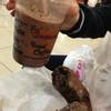 Donuts & Iced Choc ที่ ร้านอาหาร Dunkin's Donut LCCT