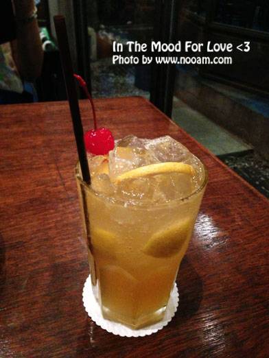 กลิ่นแอลกอฮอล์ไม่แรงทานได้ อร่อย ที่ ร้านอาหาร In the Mood for Love: Sushi Bar & Bistro