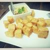 เต้าหู้ทอด ราย็อง น้ำจิ้มรสเด็ด ฟินสุดๆ  ที่ ร้านอาหาร ราย็อง
