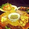ลำแต้ๆ ที่ ร้านอาหาร เฮือนลำพูน ตลิ่งชัน