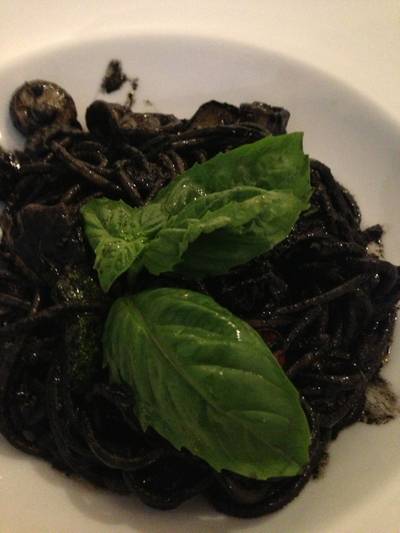 Spa Black Ink ที่ ร้านอาหาร BACCO Restaurant & Wine Bar