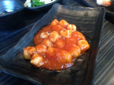 ปากปลาหมึก ที่ ร้านอาหาร Sushi Masa ราชเทวี ปากปลาหมึก ที่ ร้านอาหาร Sushi Masa ราชเทวี