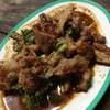 คอหมูน้ำตก ที่ ร้านอาหาร ตำปากแตก