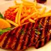 Bifteki ที่ ร้านอาหาร Taverna Olympia