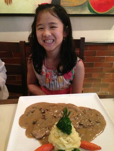 Veal With Gravy ที่ ร้านอาหาร BACCO Restaurant & Wine Bar
