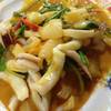 ปลาหมึกผัดไข่เค็ม เด็ดดดด ที่ ร้านอาหาร อ่างศิลา
