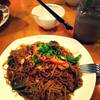 ผัดหมี่ฮกเกี้ยน ที่ ร้านอาหาร Pappa Gourmet Beijing Road