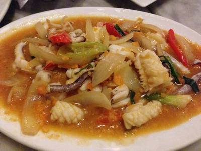 ร้านอาหาร ครัวดอกไม้ขาว