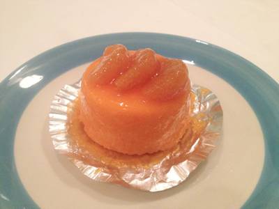 เค้กส้มจ้า ที่ ร้านอาหาร The Anna Restaurant & Art Gallery