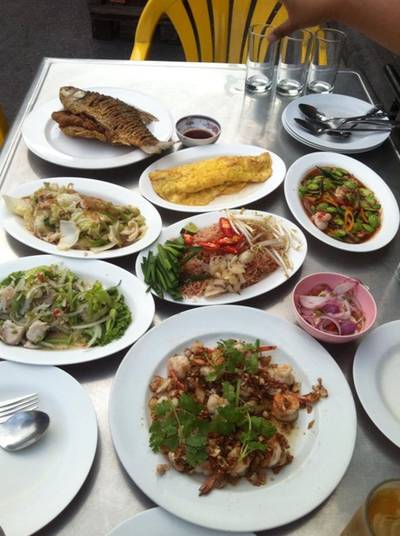 ร้านอาหาร ร้านเสรี