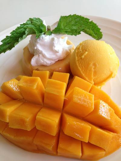 ร้านอาหาร Mango Tango สยามสแควร์ ร้านอาหาร Mango Tango สยามสแควร์