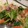 ยำปูม้า ที่ ร้านอาหาร พุทธรักษา เรสเทรอง