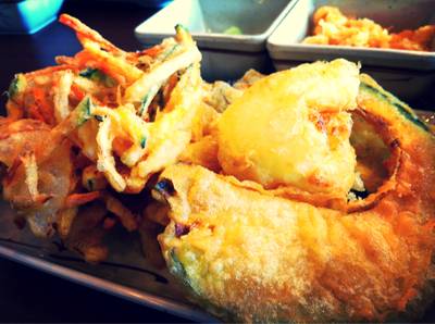 Tempura !! ที่ ร้านอาหาร Marugame Seimen (มารุกาเมะ เซเมง) The Promenade