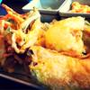 Tempura !! ที่ ร้านอาหาร Marugame Seimen (มารุกาเมะ เซเมง) The Promenade