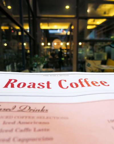 ร้านอาหาร Roast Coffee & Eatery