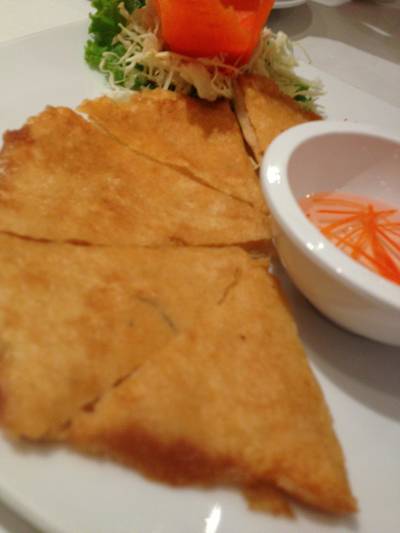 กุ้งกระเบื้อง ที่ ร้านอาหาร พุทธรักษา เรสเทรอง