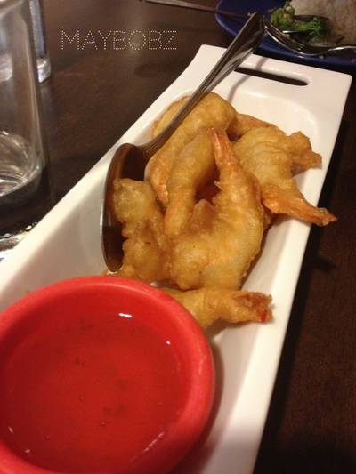 กุ้งชุบแป้งทอด อันนี่อร่อย ถ้าทำเมนูนี้ไม่อร่อยก็แย่แล้ว 125- ที่ ร้านอาหาร iKitchen กุ้งชุบแป้งทอด อันนี่อร่อย ถ้าทำเมนูนี้ไม่อร่อยก็แย่แล้ว 125- ที่ ร้านอาหาร iKitchen
