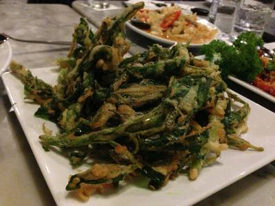 ร้านอาหาร ครัวดอกไม้ขาว