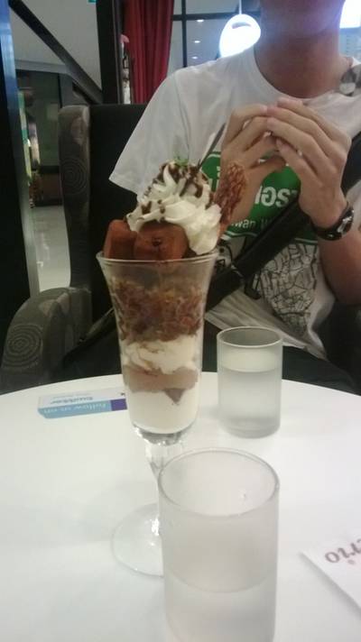  Chocolate Mania Parfait  อร่อยสุดๆ ที่ ร้านอาหาร Parferio by S'free เซ็นทรัลเวิลด์